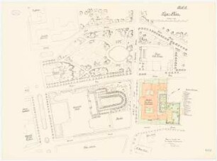 Ansiedlungskommission, Posen: Lageplan 1:500