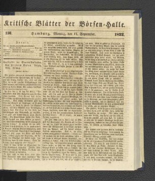 116. 17. September 1832