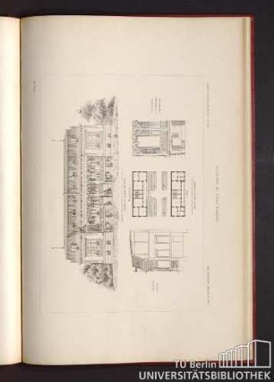 Tafel 36. Doppel-Villa in Grünau