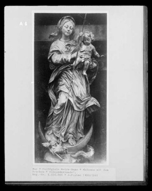 Madonna mit dem Drachen