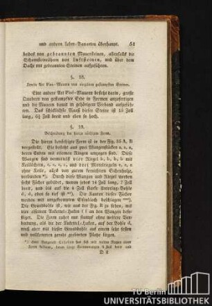 § 19 Beschreibung der hierzu nöthigen Form