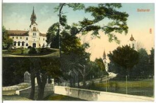 Baltavar. Schloss des Fürsten Egon von Thurn und Taxis