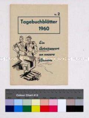 Propagandaschrift für die Kollektivierung der Landwirtschaft