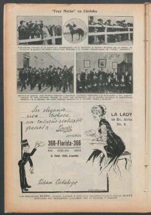"Fray Mocho" en Córdoba