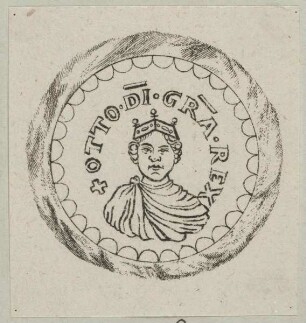 Bildnis des Kaisers Otto II.
