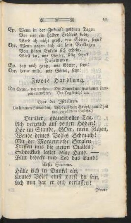 Zwote Handlung