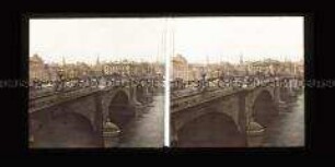 Verkehr auf der Lambeth Bridge, London