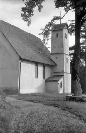 Kirchen-Hausen: Kapelle, Außenansicht
