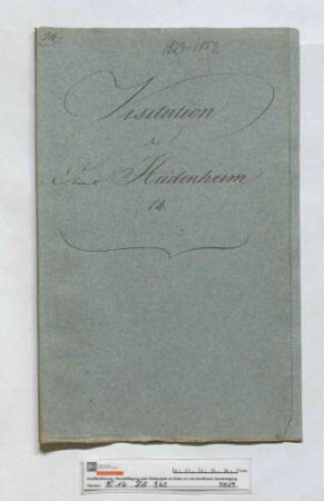 Heidenheim (1823-1853)
