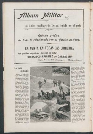 La caza de Focas