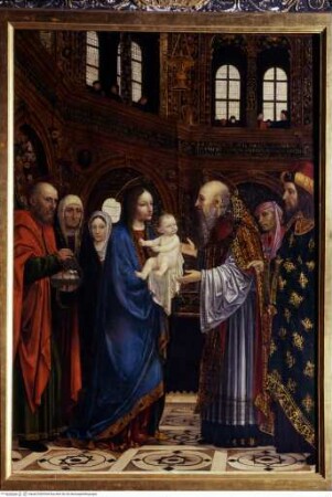 Darbringung des Christuskindes im Tempel