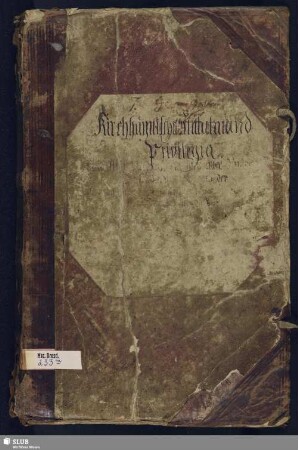 Kirchhaynische Statuta und Privilegia - Mscr.Dresd.d.33.m