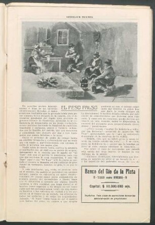 El peso falso