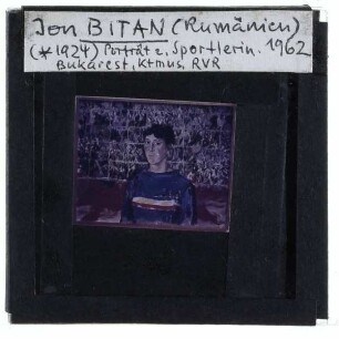 Bitzan, Porträt einer Sportlerin