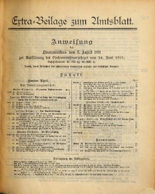 Amtsblatt der Regierung zu Danzig. 1895