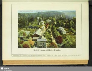 Bad Schweizermühle im Bielatal