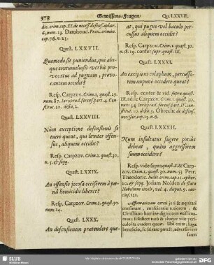 Quaest. LXXXII. Num insultatus fugere potiùs debeat, ...