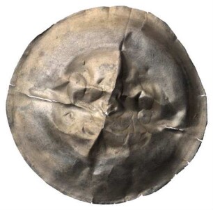 Fundmünze, Brakteat, 1253 - 1278?