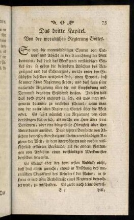 73-115, Das dritte Kapitel