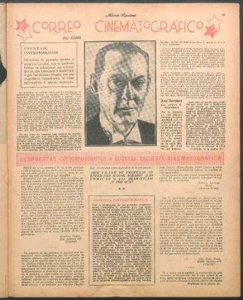 Respuestas correspondientes a nuestra encuesta cinematográfica