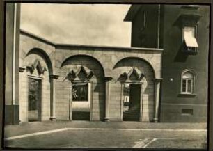 Fischerstr. 19. Tore