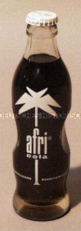 Afri-Cola, 0,2-Liter-Flasche, mit Inhalt