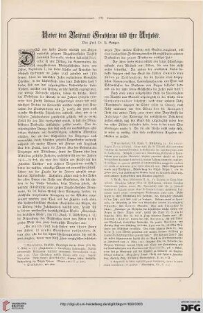 Ueber drei Brixener Grabsteine und ihre Urheber, [1]