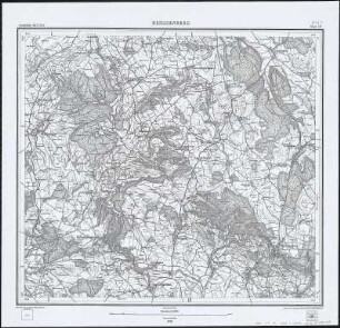 Meßtischblatt [8121] : Heiligenberg, 1879 : Heiligenberg. - 1:25000. - Leipzig: Giesecke & Devrient, 1879. - 1 Kt