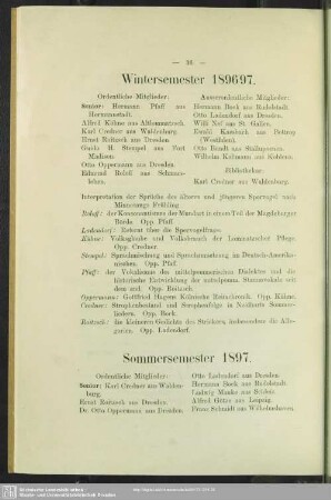 Wintersemester 1896/97