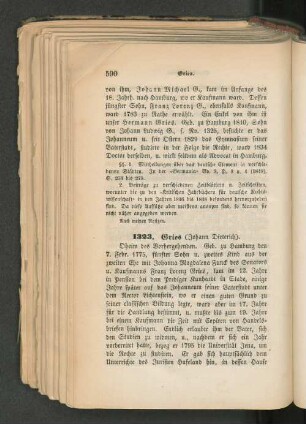 1323. Gries (Johann Dieterich)