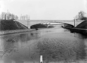 Bau des Mittellandkanals, Strecke Minden-West