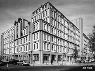 Bürohaus des Allgemeinen Deutschen Gewerkschaftsbundes & Hermann-Schlimme-Haus; Berlin, Mitte