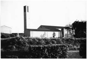 Evangelisches Gemeindezentrum, Herford: Nordseite