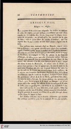 Article VIII
