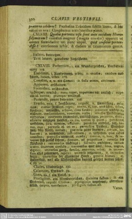 CXLVIII. Qualia portenta visa sunt ante excidium Hierosolymorum?