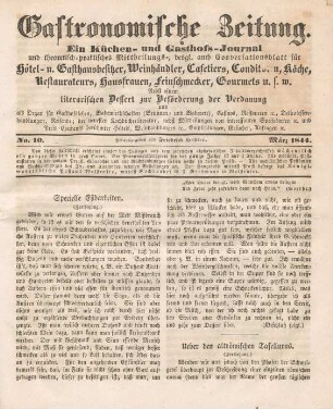 No. 10 (März 1844)