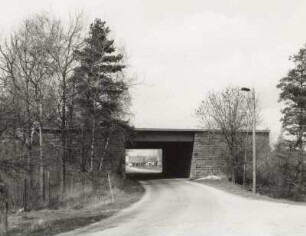 Kodersdorf, Autobahnbrücke, um 1938