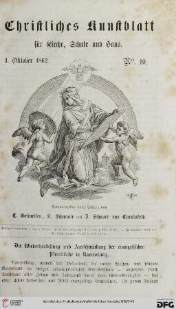 Nro 10 (1. Oktober 1862)