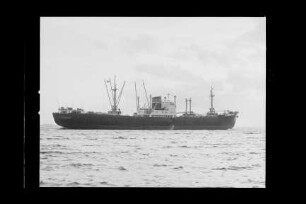 Ditmar Koel ex Blumenau ex Vossbrook (1952), Frachtschiff, Hanseatische Reederei, Hamburg, Bau-Nr. 431