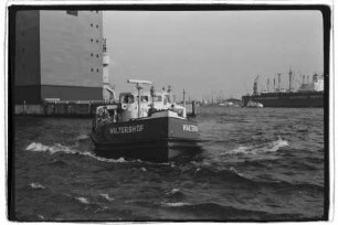 Waltershof, Hadag.- Hafen-Dampfschiffahrt AG, Hamburg