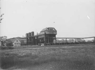 Meuselwitz-Rositzer Braunkohlerevier. Rositz-Fichtenhainichen. Generatorenanlage