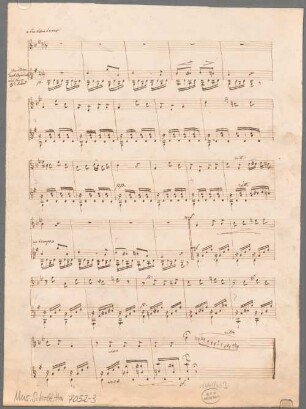 "Regret - Arr; V, guit". - BSB Mus.Schott.Ha 7052-3