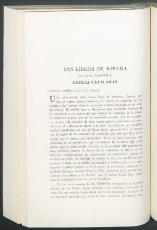 Los libros de España