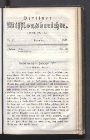 No. 12., December 1857