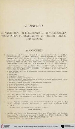a) Ansichten (Nr. 1-148)