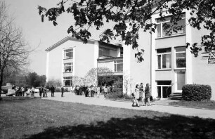 Lörrach, Tüllingen: Trakte der Handelsschule