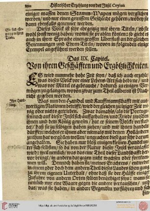 III.IIX: Von ihren Geschaefften und Ergoetzlichkeiten