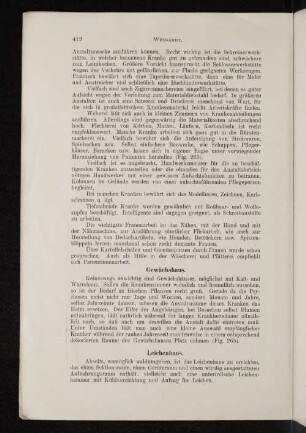 Leichenhaus.