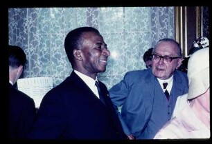 Dr. Sylvanus Olympio 19.5.61.