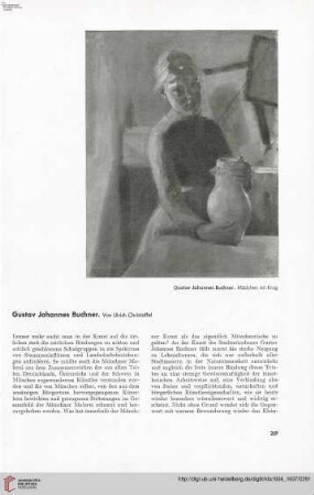 52: Gustav Johannes Buchner